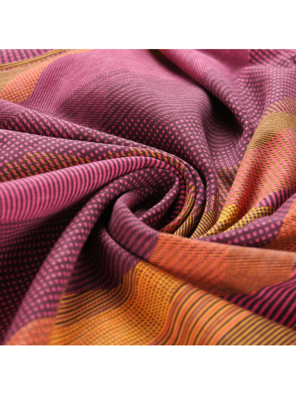 ALPINE PRO Dječje majice od organske pamučne ALPINE PRO ECCO 2 fuchsia fedora varijanta pa