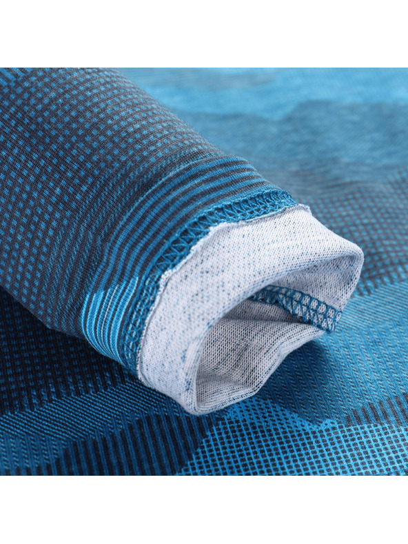 ALPINE PRO Dječje majice od organske pamučne ALPINE PRO ECCO 2 brilliant blue varijanta pa