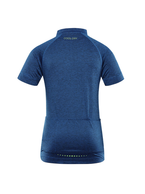 ALPINE PRO Dječja brzo sušeća biciklistička majica ALPINE PRO LATTERO imperial