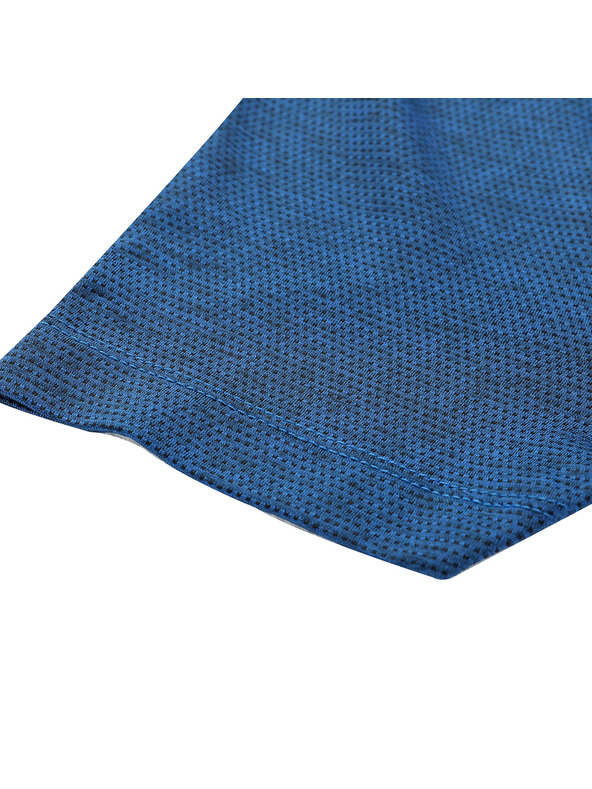 ALPINE PRO Dječja brzo sušeća biciklistička majica ALPINE PRO LATTERO imperial