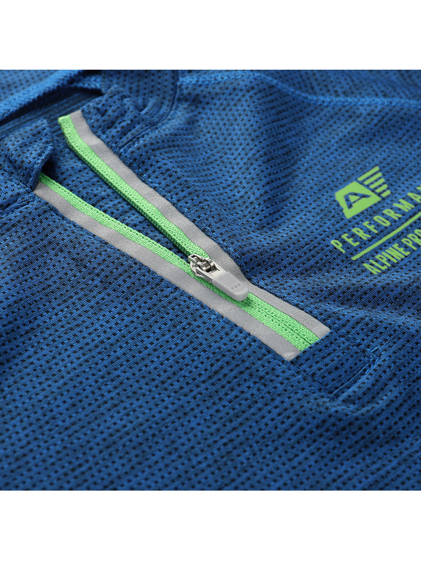 ALPINE PRO Dječja brzo sušeća biciklistička majica ALPINE PRO LATTERO imperial