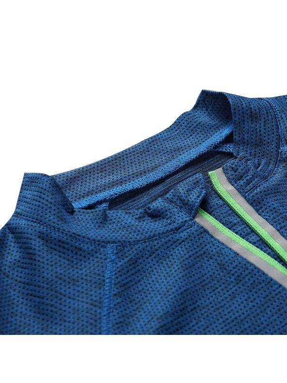 ALPINE PRO Dječja brzo sušeća biciklistička majica ALPINE PRO LATTERO imperial