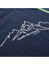ALPINE PRO Dječja merino majica ALPINE PRO MERENO moonlit ocean varijanta pa