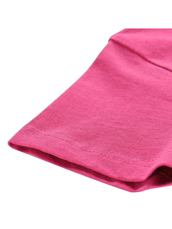 ALPINE PRO Dječja brzo sušeća majica ALPINE PRO NOGERO fuchsia fedora varijanta pa