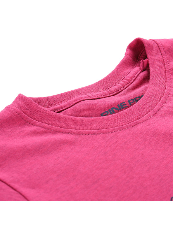 ALPINE PRO Dječja brzo sušeća majica ALPINE PRO NOGERO fuchsia fedora varijanta pa