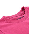 ALPINE PRO Dječja brzo sušeća majica ALPINE PRO NOGERO fuchsia fedora varijanta pa