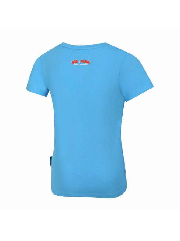 ALPINE PRO Dječja pamučna majica bob i bobek ALPINE PRO BOBBO swim cap