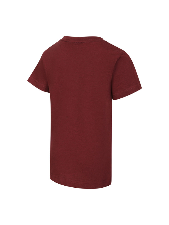 ALPINE PRO Dječja brzo sušeća majica ALPINE PRO NOGERO winetasting varijanta pc