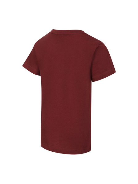 ALPINE PRO Dječja brzo sušeća majica ALPINE PRO NOGERO winetasting varijanta pc