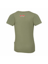 ALPINE PRO Dječja pamučna majica bob i bobek ALPINE PRO BOBBO oil green