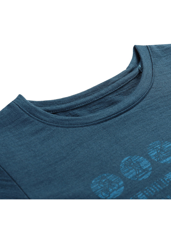 ALPINE PRO Dječja majica od merino vune ALPINE PRO MERENO 2 moroccan