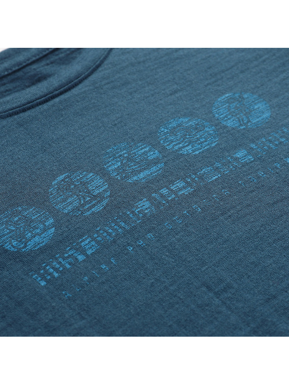 ALPINE PRO Dječja majica od merino vune ALPINE PRO MERENO 2 moroccan