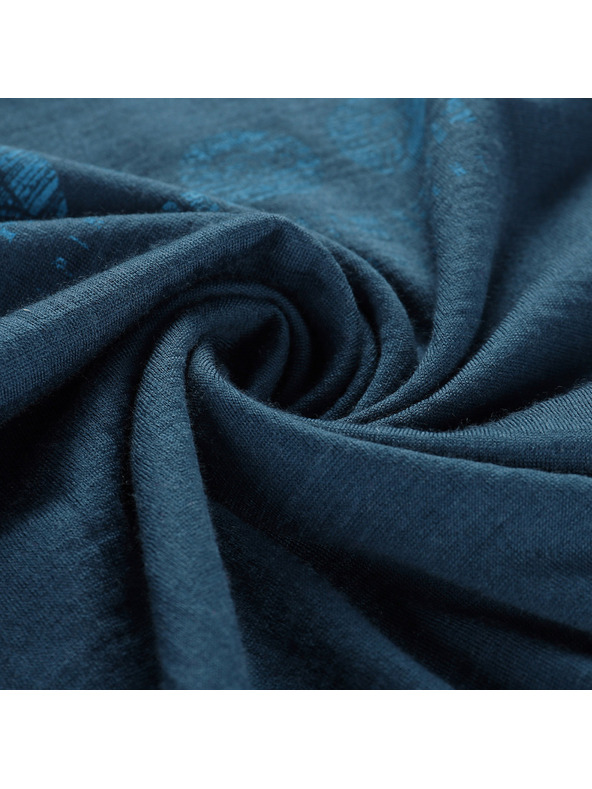 ALPINE PRO Dječja majica od merino vune ALPINE PRO MERENO 2 moroccan