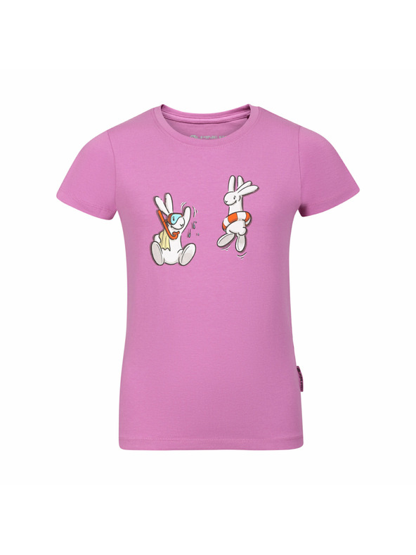 ALPINE PRO Dječja pamučna majica bob i bobek ALPINE PRO BOBBO first bloom