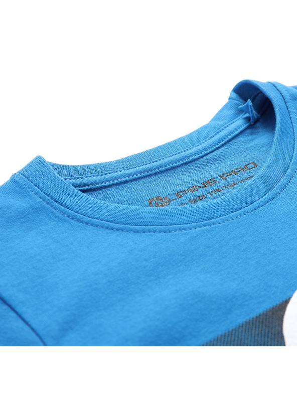ALPINE PRO Dječja brzo sušeća majica s cool-dry ALPINE PRO DALLO 3 brilliant blue varijanta pc