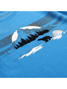 ALPINE PRO Dječja brzo sušeća majica s cool-dry ALPINE PRO DALLO 3 brilliant blue varijanta pc