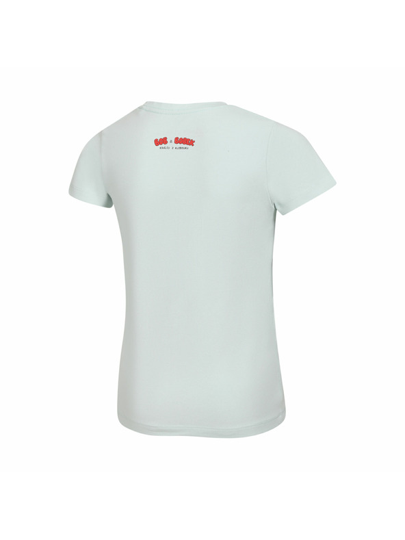 ALPINE PRO Dječja pamučna majica bob i bobek ALPINE PRO BOBBO sprout green