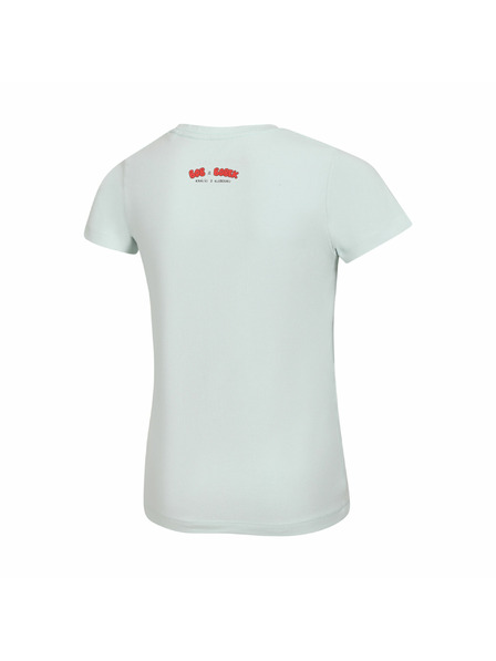 ALPINE PRO Dječja pamučna majica bob i bobek ALPINE PRO BOBBO sprout green