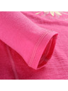 ALPINE PRO Dječja merino majica ALPINE PRO MERENO fuchsia fedora varijanta pb