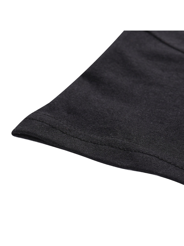 ALPINE PRO Dječja brzo sušeća majica s cool-dry ALPINE PRO DALLO 3 black varijanta pb