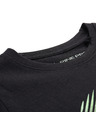 ALPINE PRO Dječja brzo sušeća majica s cool-dry ALPINE PRO DALLO 3 black varijanta pb