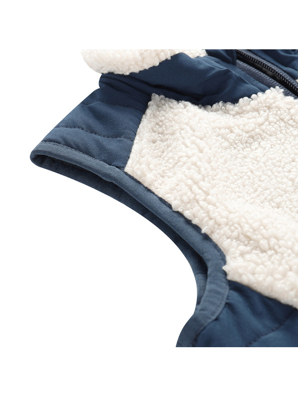 ALPINE PRO Dječji flis prsluk ALPINE PRO OFESO moonbeam