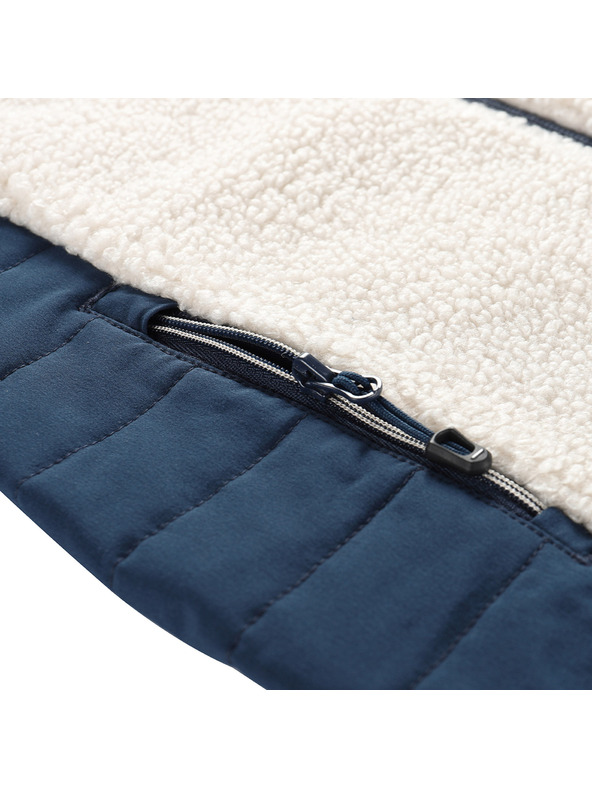 ALPINE PRO Dječji flis prsluk ALPINE PRO OFESO moonbeam