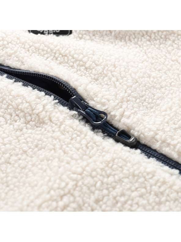 ALPINE PRO Dječji flis prsluk ALPINE PRO OFESO moonbeam