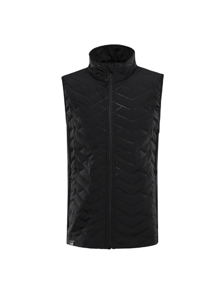 ALPINE PRO Dječja toplinska prsluk s reflektivnim elementima ALPINE PRO BERFO 2 black