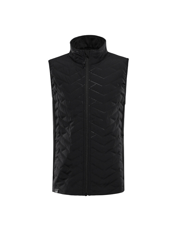 ALPINE PRO Dječja toplinska prsluk s reflektivnim elementima ALPINE PRO BERFO 2 black