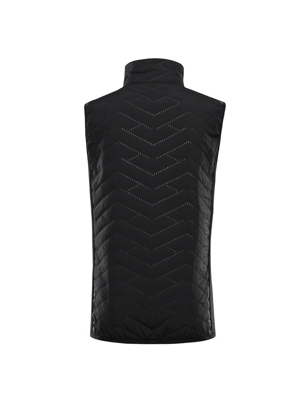 ALPINE PRO Dječja toplinska prsluk s reflektivnim elementima ALPINE PRO BERFO 2 black