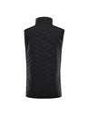 ALPINE PRO Dječja toplinska prsluk s reflektivnim elementima ALPINE PRO BERFO 2 black