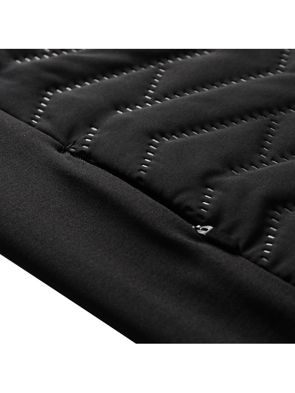 ALPINE PRO Dječja toplinska prsluk s reflektivnim elementima ALPINE PRO BERFO 2 black