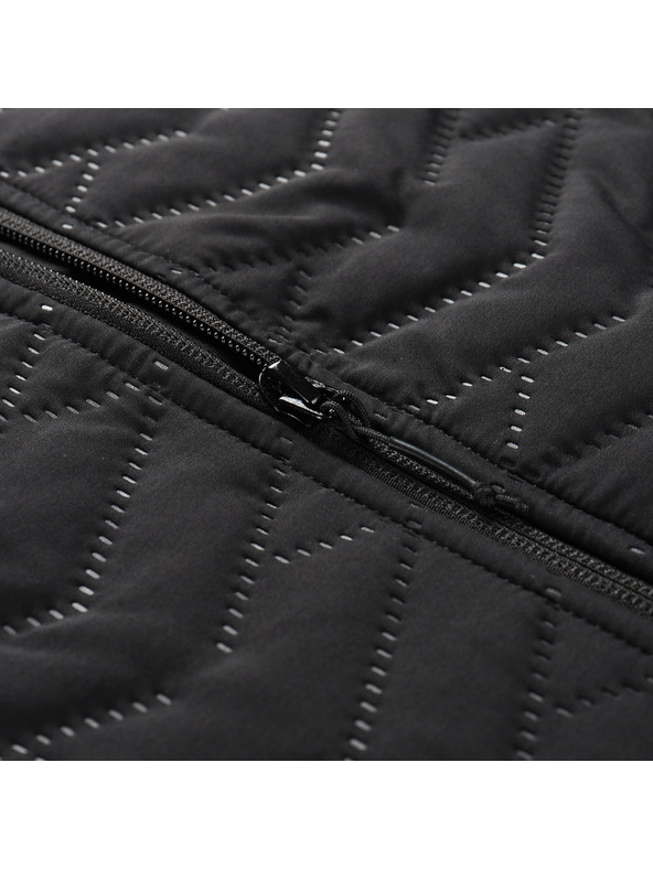 ALPINE PRO Dječja toplinska prsluk s reflektivnim elementima ALPINE PRO BERFO 2 black