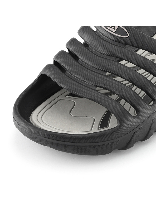 ALPINE PRO Muške ljetne papuče ALPINE PRO SABARIS black