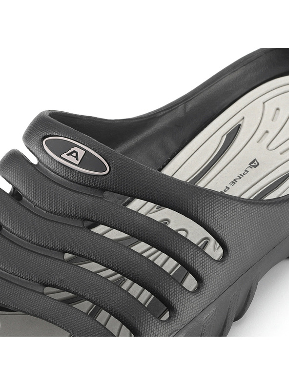 ALPINE PRO Muške ljetne papuče ALPINE PRO SABARIS black