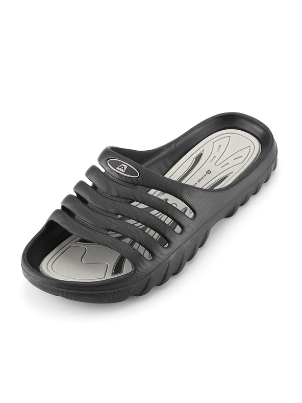 ALPINE PRO Muške ljetne papuče ALPINE PRO SABARIS black
