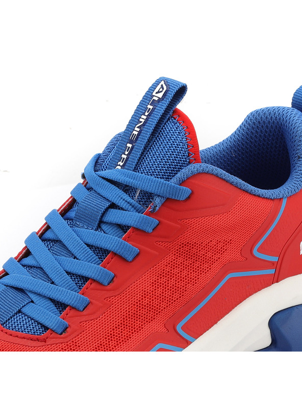 ALPINE PRO Tenisice s antibakterijskom uloškom ALPINE PRO SONEB flame scarlet