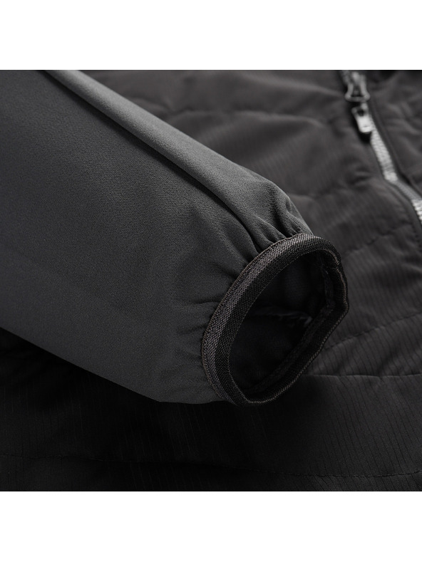 ALPINE PRO Muška zatopljena jakna s dwr tretmanom ALPINE PRO MORGEN black