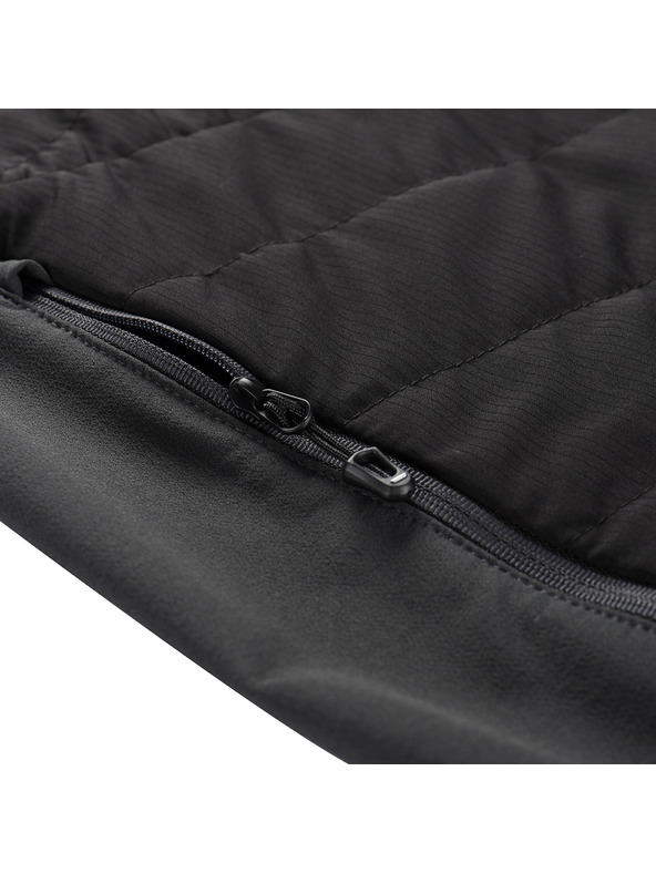 ALPINE PRO Muška zatopljena jakna s dwr tretmanom ALPINE PRO MORGEN black