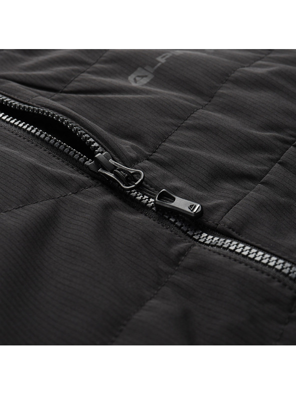 ALPINE PRO Muška zatopljena jakna s dwr tretmanom ALPINE PRO MORGEN black