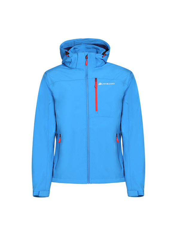 ALPINE PRO Muška softshell jakna s membranom ALPINE PRO DERAF blue aster
