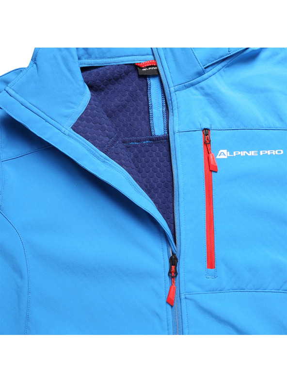 ALPINE PRO Muška softshell jakna s membranom ALPINE PRO DERAF blue aster