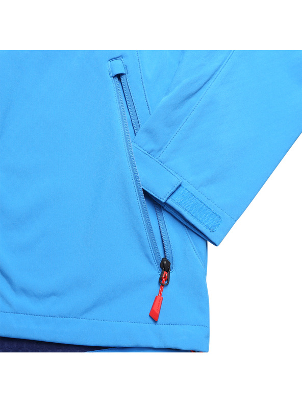 ALPINE PRO Muška softshell jakna s membranom ALPINE PRO DERAF blue aster