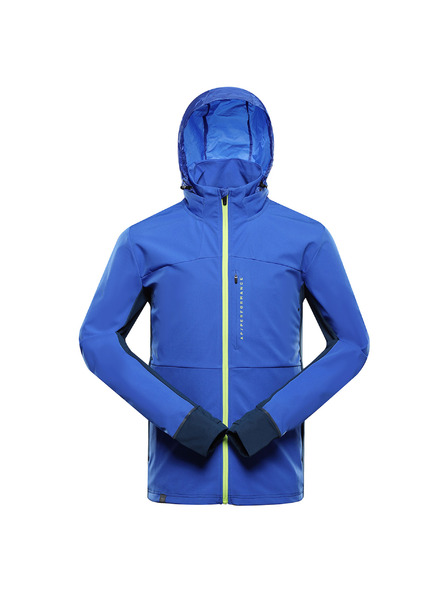 ALPINE PRO Muška softshell jakna s membranom ALPINE PRO UKEB 2 dazzling blue