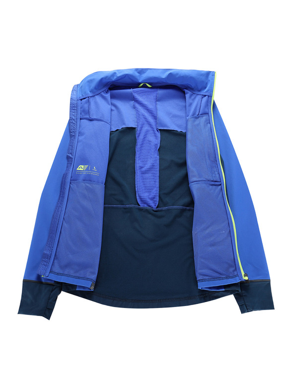 ALPINE PRO Muška softshell jakna s membranom ALPINE PRO UKEB 2 dazzling blue