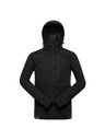 ALPINE PRO Muška softshell jakna s membranom ALPINE PRO UKEB 2 black