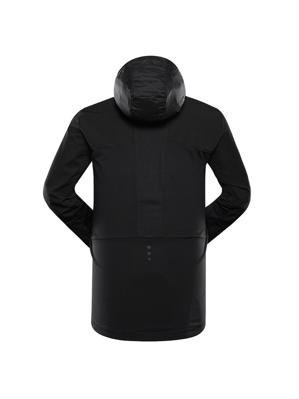 ALPINE PRO Muška softshell jakna s membranom ALPINE PRO UKEB 2 black