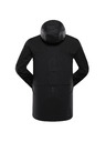 ALPINE PRO Muška softshell jakna s membranom ALPINE PRO UKEB 2 black