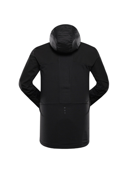 ALPINE PRO Muška softshell jakna s membranom ALPINE PRO UKEB 2 black